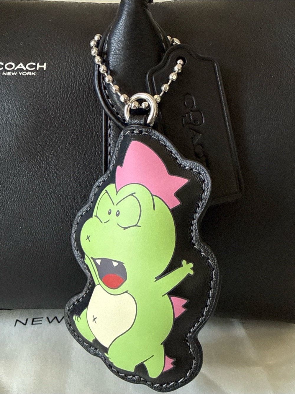 Coach | Brain Dead Compass Bag 25 With Darby Dino And Charm- NWOT - Picture 5 of 10